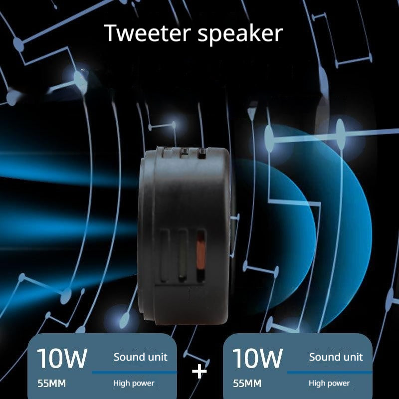 Car Audio Tweeter Speaker High Fidelity Compact