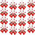 Christmas Bell Ornaments - 12 Pack