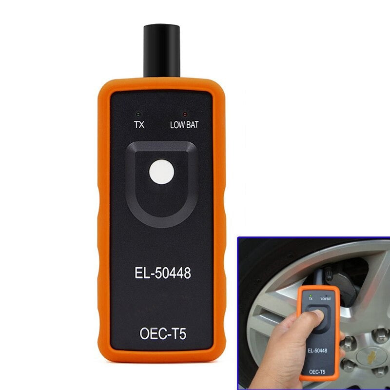General Motors Tire Pressure Monitoring System Reset And Activation Tool