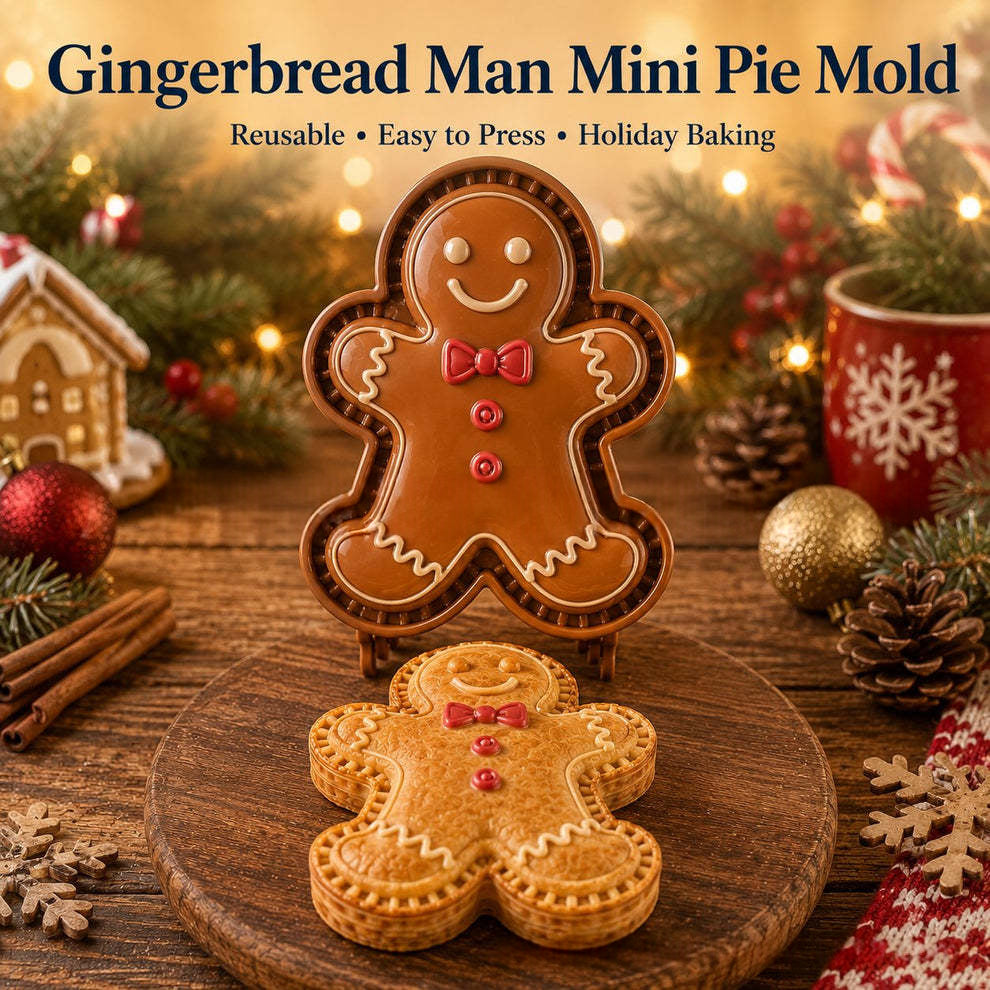 Mini Christmas Pie Mold