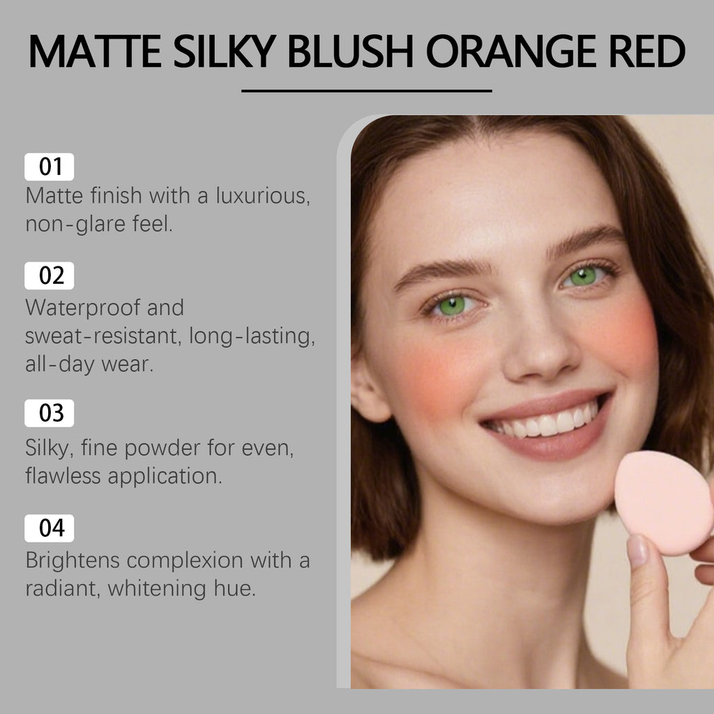 Blush Red - Long-lasting Natural Sheer