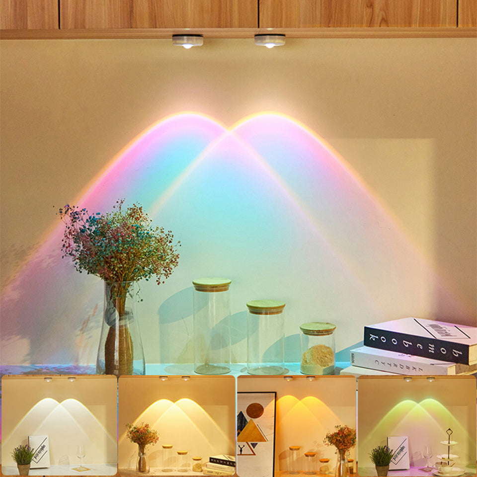 Wireless Under-Cabinet LED Closet Lights