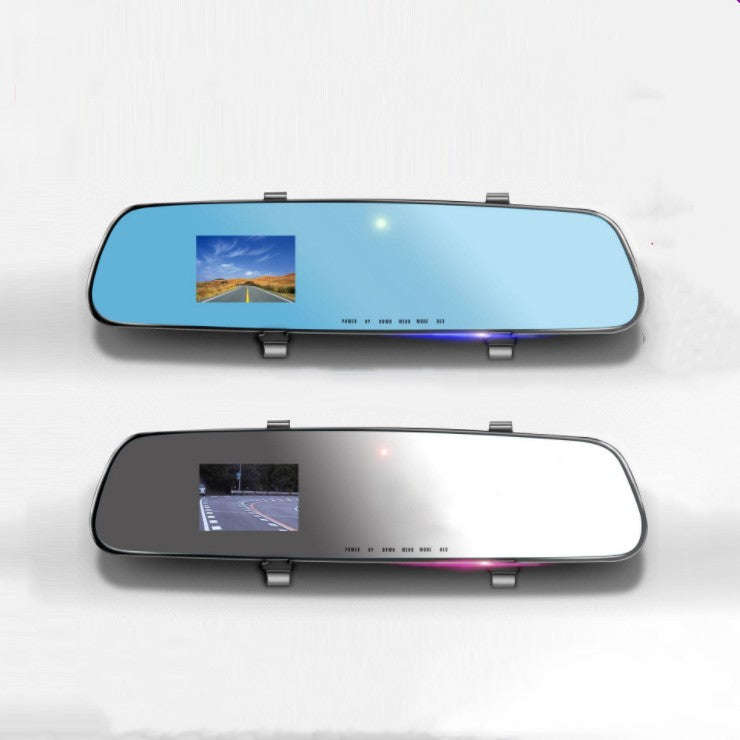 1080P HD Rearview Mirror Dash Cam