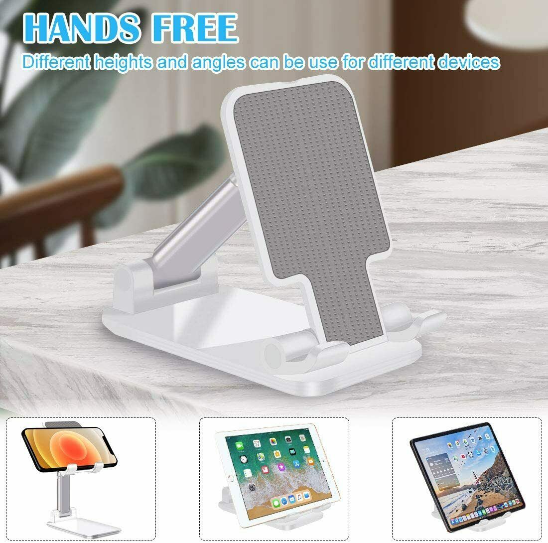 Adjustable Desktop Phone & Tablet Stand
