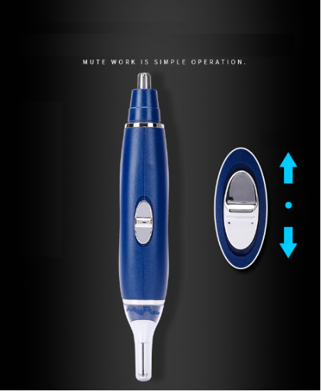 Electric Ear Beard Nose Hair Trimmer Eyebrow Mustache Remover Shaver