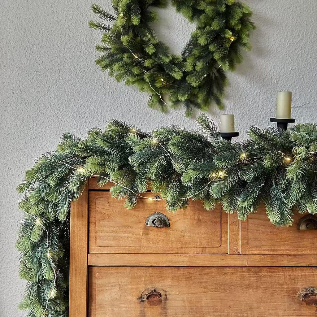 Decorative Rattan Ball String Lights
