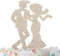 Bride And New Love Wedding Cake Insert