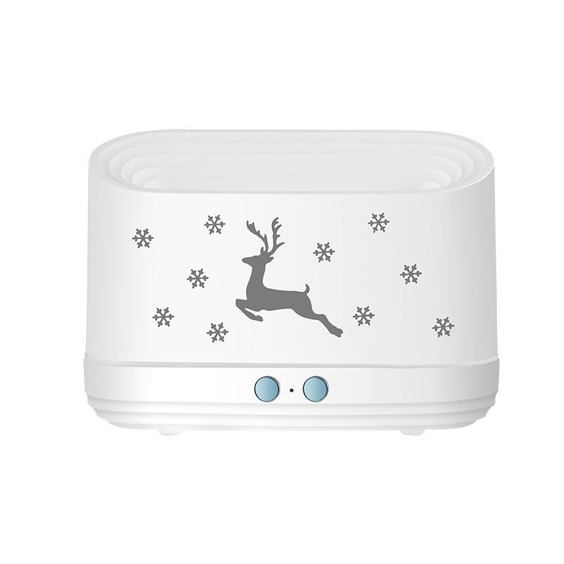 Christmas Elk Flame Diffuser & Humidifier, USB