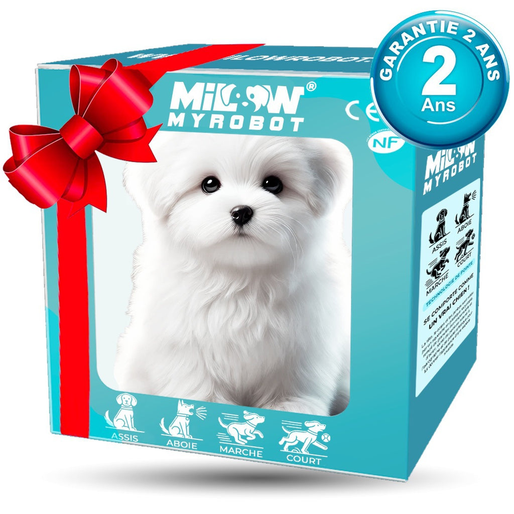 Robot Puppy Short Plush Doll