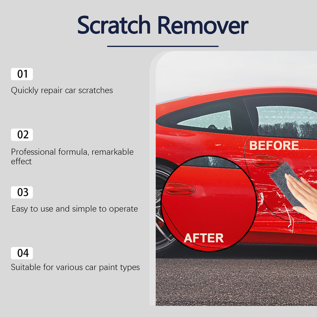 HOMONTH Nano Glitter Cloth Car Scratch Kit  Car Paint Scratch Polishing And Maintenance Agent Foreign Trade & Cross-border