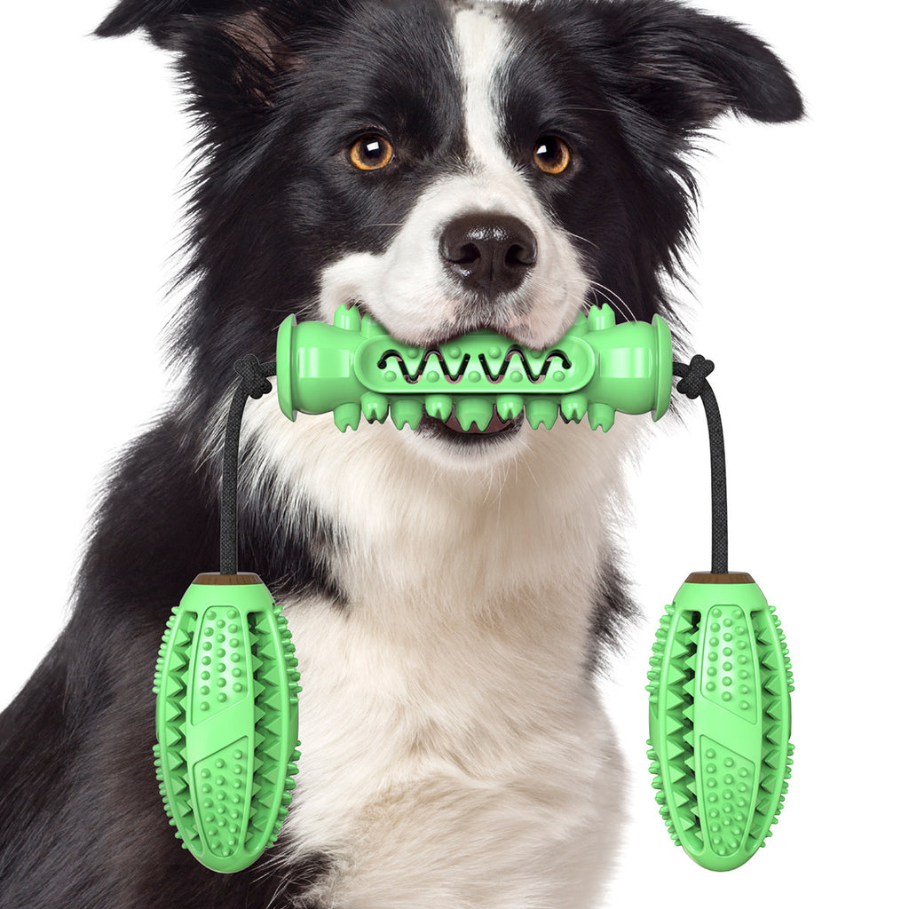Dog Durable Chew Teeth Cleaning Toy Chew Stick