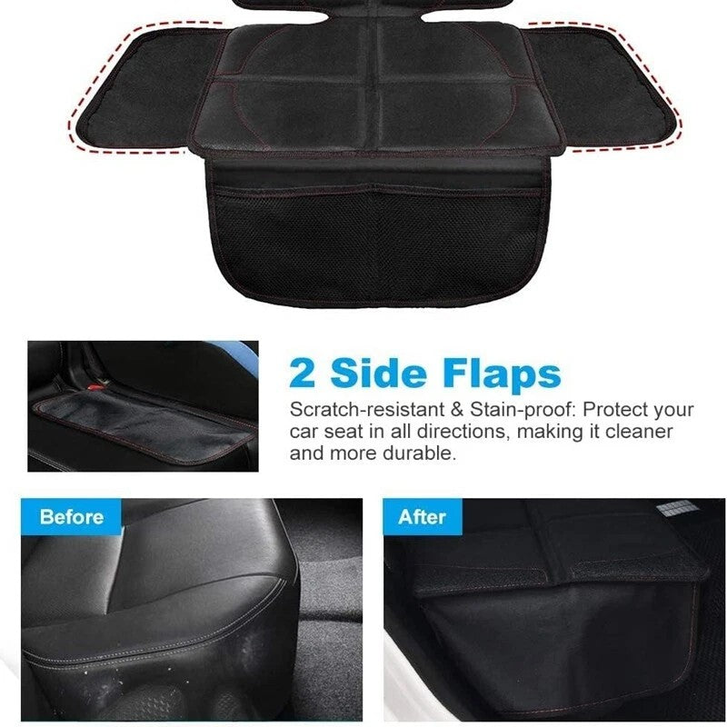 Car Seat Protectors For Child Car Seats Non-Slip Seats Protectors Universal