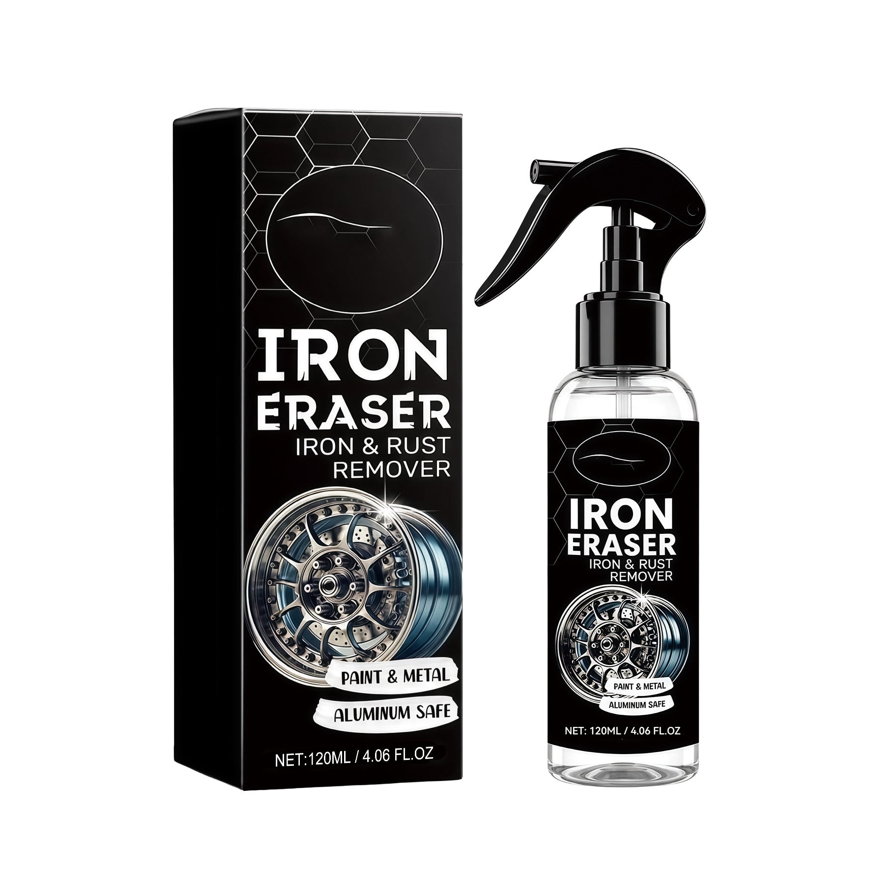 Car Rust Removing Cleanser Cleaning And Decontamination