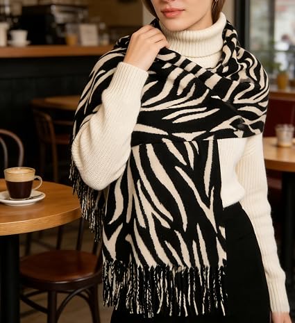 Women's Cozy Winter Scarf