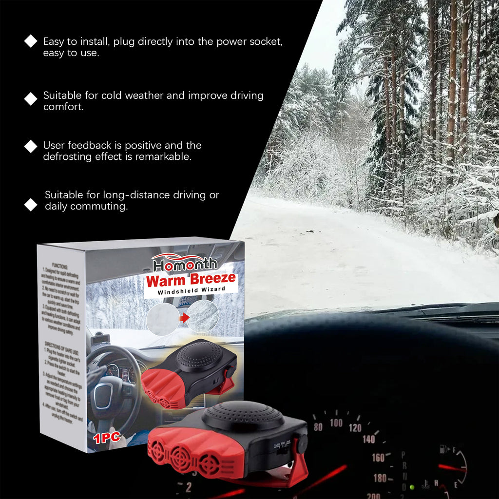 Windshield Defrost Heater