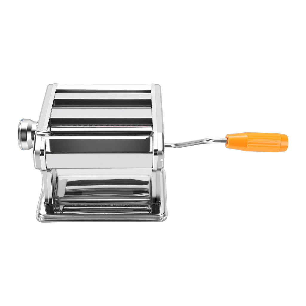 Pasta Maker Adjustable Multifunctional Manual Noodle Maker Machine With Hand Crank And Cutter For Spaghetti Fettuccini Dumpling Skin