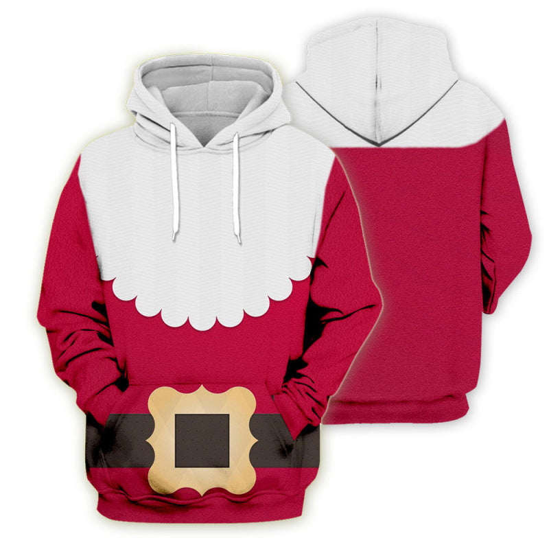 Christmas 3D Print Crewneck Sweatshirt