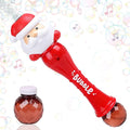 13-Inch Light-Up Musical Santa Bubble Wand for Kids