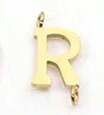 Women's Initial Simple Anklet Gift For Girlfriends And Friends