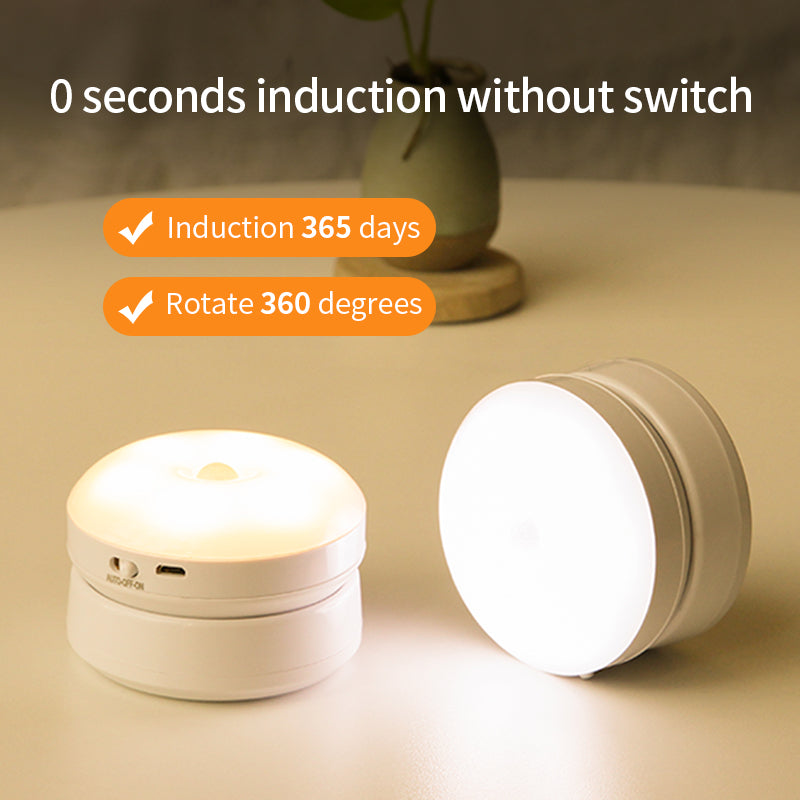 Rotating Motion Sensor LED Light