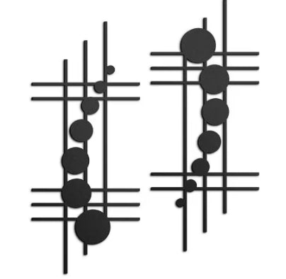 Artistic Modern Geometric Metal Wall Decor