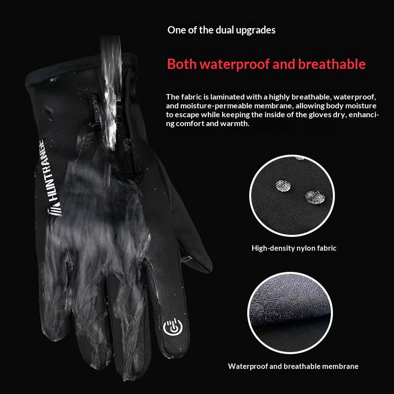 USB-heated Gloves For Winter Outdoor Use
