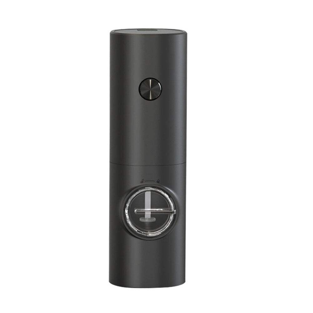 2x Electric Salt And Pepper Grinder LED Auto Mill Shaker Adjustable Coarseness