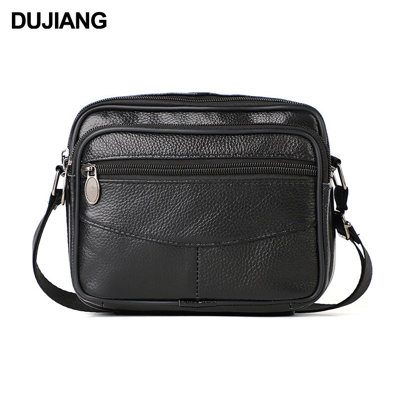 Men's Multi-Pocket Crossbody Shoulder Bag