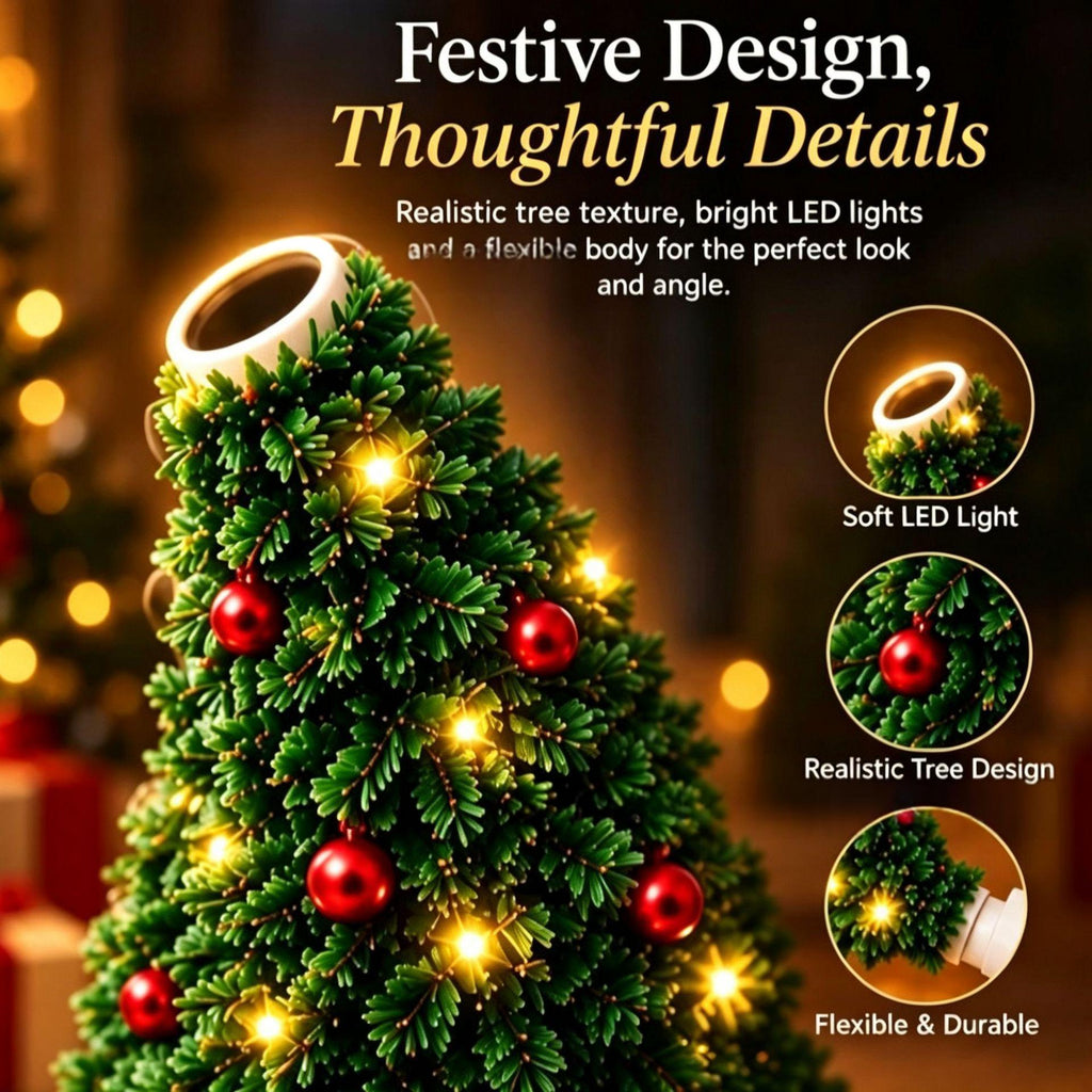 Cartoon Ceiling Decorations Christmas Projection Lights