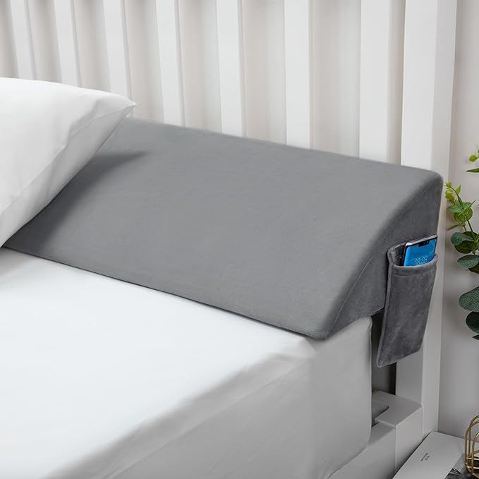 Washable Triangular Wedge Backrest Pillow