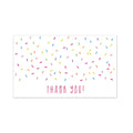 Thank You Card Coated Paper Card