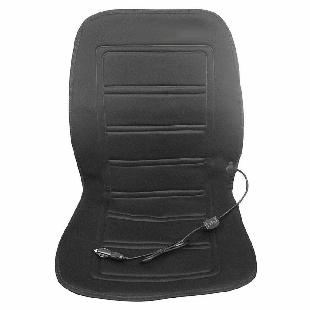 12V Heated Car Seat Cushion - Universal Fit