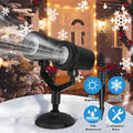 Outdoor Snowflake Projection Decor Light