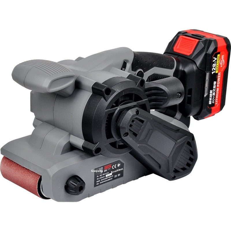 Belt Sander Hand-held Sandpaper Grinding Machine