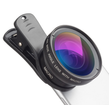 Phone Camera Lens Kit (Wide Angle & Macro)