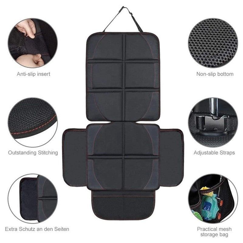 Car Seat Protectors For Child Car Seats Non-Slip Seats Protectors Universal