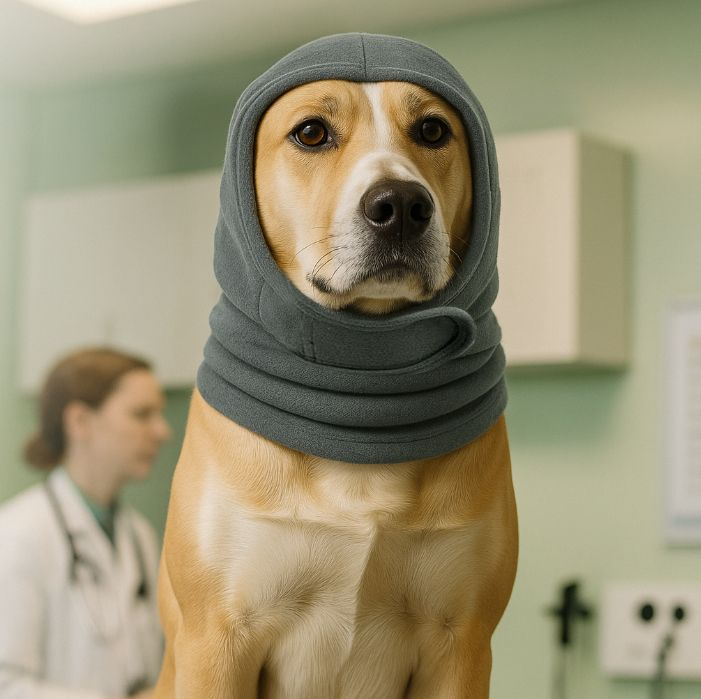 Dog Winter Neck & Ear Warmer Headband