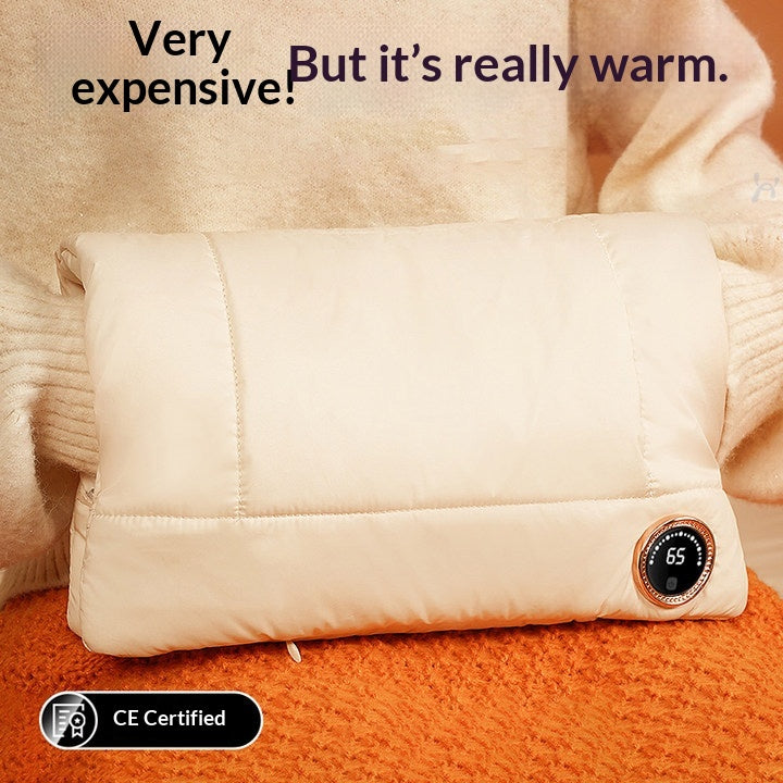 USB Rechargeable Waterless Hot Water Bottle With Constant Temperature