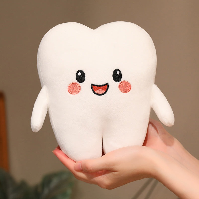 Happy Teeth Toothbrush Plush Toy
