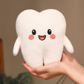 Happy Teeth Toothbrush Plush Toy