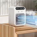 Mini Water-Cooling Air Cooler Fan with Humidifier