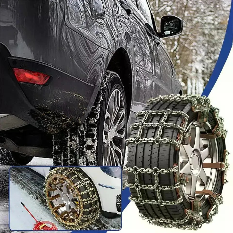 Car Snow Chains, 4 pcs