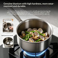 Non-stick Steamer Induction Cooker Pot Single-serving Stew Pot