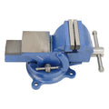 Bench Vise 3 Inch 360 Degree Swivel Base Secure Grip Carbon Steel