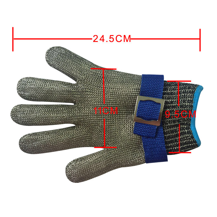 Safety Cut-Resistant Stainless Steel Gloves for Home Use