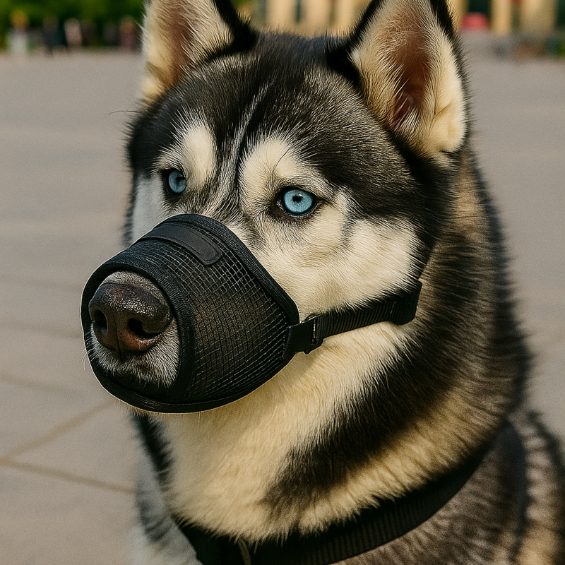 Lightweight Pet Nose Mask