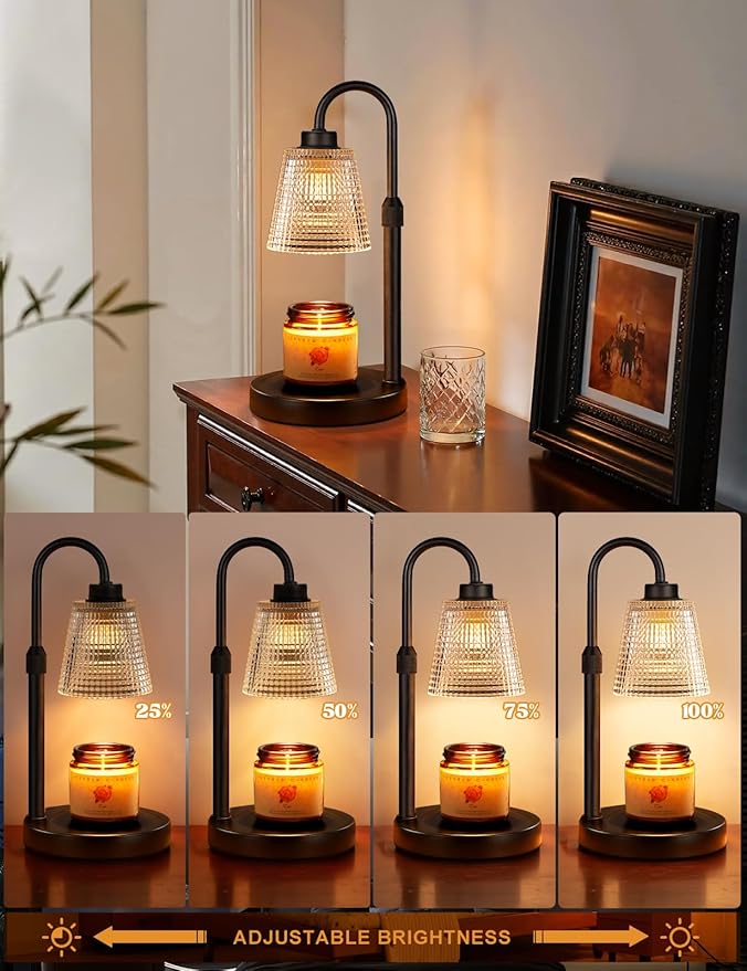 Candle Warmer Lamp With Timer