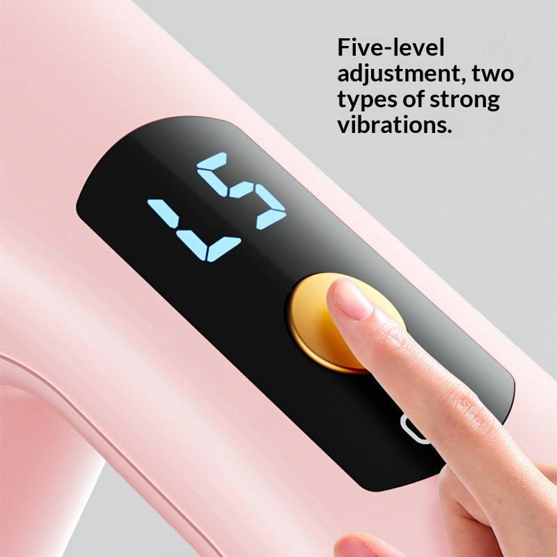 Rechargeable Ring Massager with Adjustable Belt