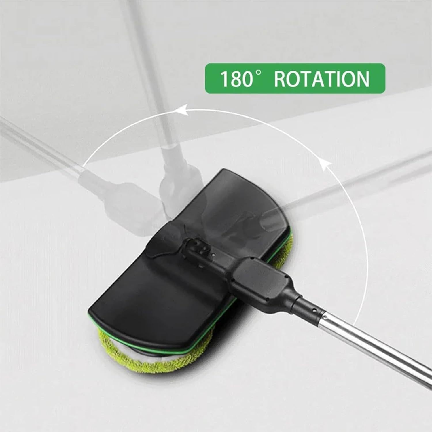 UK Cordless Power Electric Spinning Mop Rechargeable Floor Cleaner Scrubber