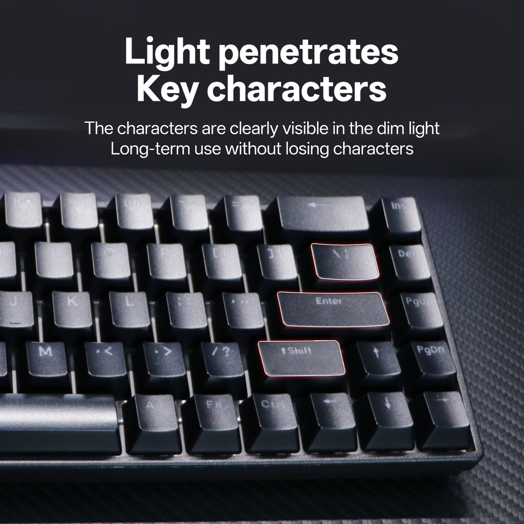KL61 Single-Mode Mechanical Keyboard
